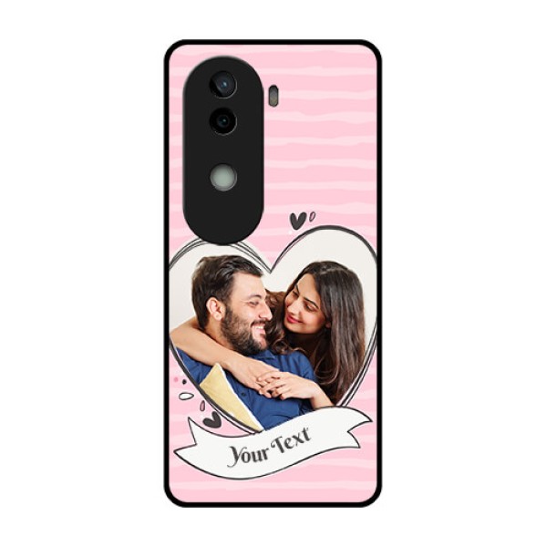 Vivo V40e 5G Custom Glass Phone CaseVintage Heart Design Vivo V40e 5G Custom Glass Phone CaseVintage Heart Design