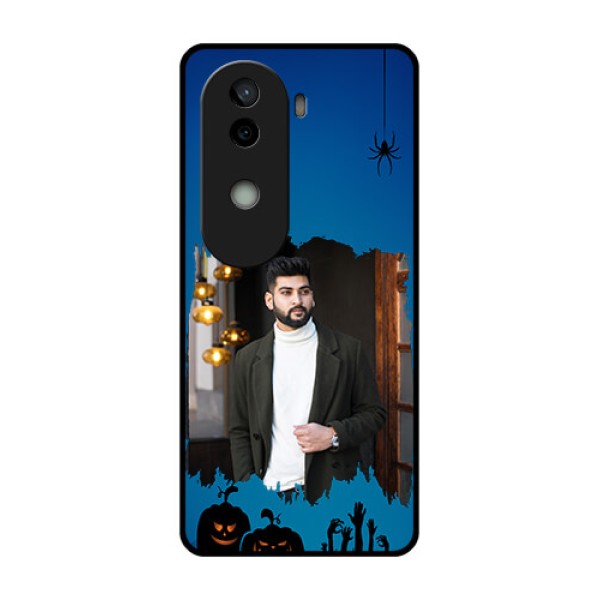 Vivo V40e 5G Custom Glass Phone CaseWith Pro Halloween Design Vivo V40e 5G Custom Glass Phone CaseWith Pro Halloween Design