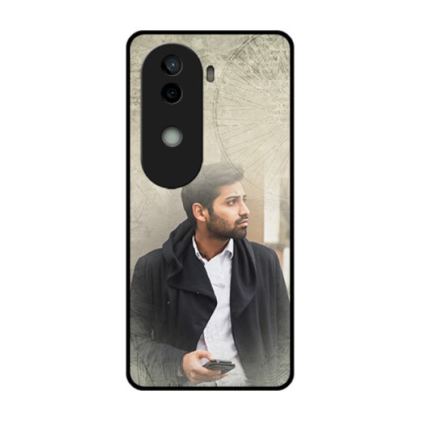 Vivo V40e 5G Custom Glass Phone CaseWith Vintage Design
