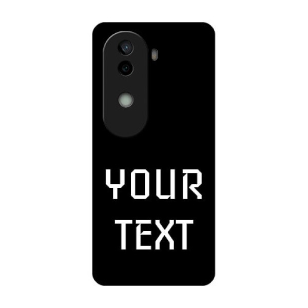 Vivo V40e 5G Custom Glass Phone CaseYour Name Design