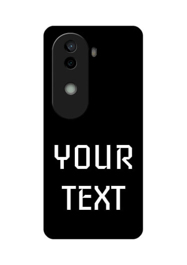 Vivo V40e 5G Custom Glass Phone CaseYour Name Design