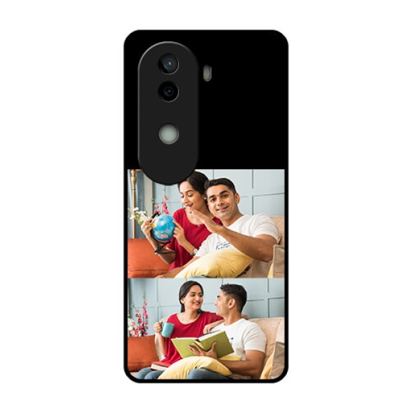 Vivo V40e 5G Custom Glass Phone Case2 Images Design