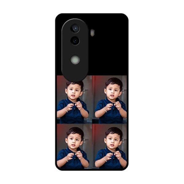 Vivo V40e 5G Custom Glass Phone Case4 Image Holder Design