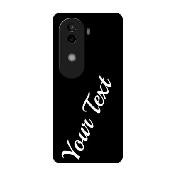 Vivo V40e 5G Custom Glass Phone CaseWith Your Name Design
