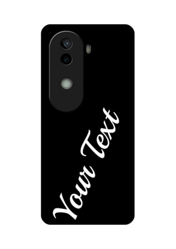 Vivo V40e 5G Custom Glass Phone CaseWith Your Name Design