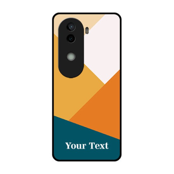Vivo V40e 5G Custom Glass Phone CaseStacked Multi - Colour Design Vivo V40e 5G Custom Glass Phone CaseStacked Multi - Colour Design