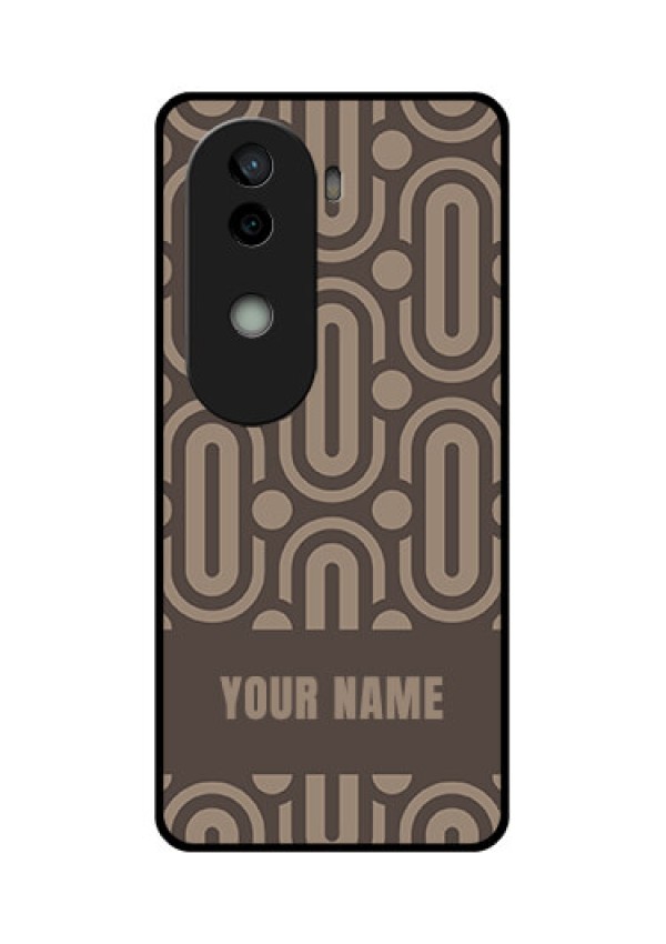 Vivo V40e 5G Custom Glass Phone CaseCaptivating Zero Pattern Design