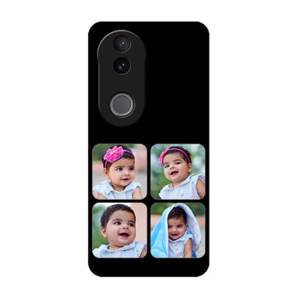 Vivo V50 5G Custom Glass Phone CaseMultiple Pictures Design Vivo V50 5G Custom Glass Phone CaseMultiple Pictures Design