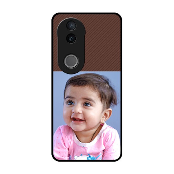 Vivo V50 5G Custom Glass Phone CaseElegant Case Design