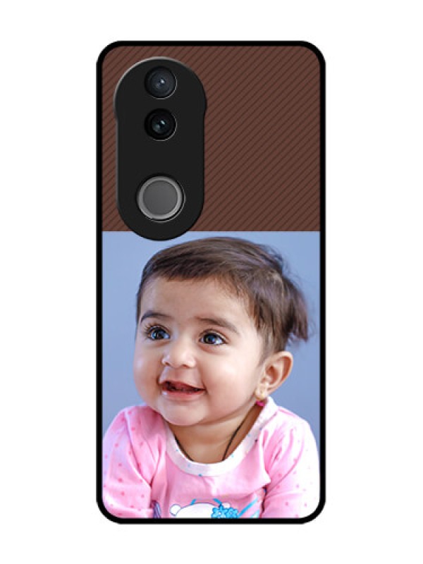 Custom Vivo V50 5G Custom Glass Phone CaseElegant Case Design