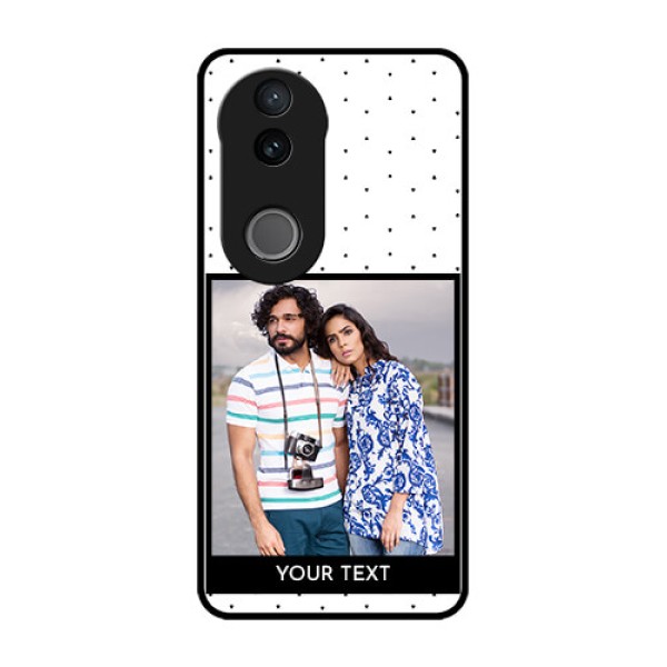 Vivo V50 5G Custom Glass Phone CasePremium Design