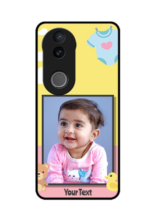 Vivo V50 5G Custom Glass Phone CaseKids 2 Color Design