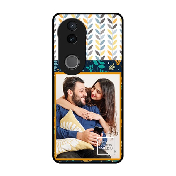Vivo V50 5G Custom Glass Phone CasePattern Design