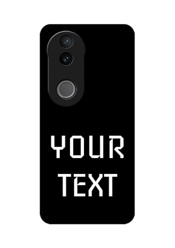 Vivo V50 5G Custom Glass Phone CaseYour Name Design