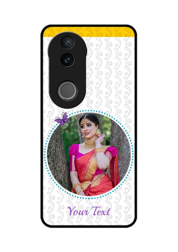 Vivo V50e 5G Custom Glass Phone Case - Girls Premium Case Design