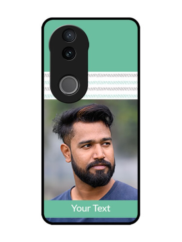 Custom Vivo V50e 5G Custom Glass Phone Case - Premium Cases For Girls