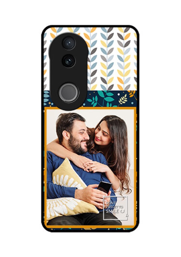 Vivo V50e 5G Custom Glass Phone Case - Pattern Design