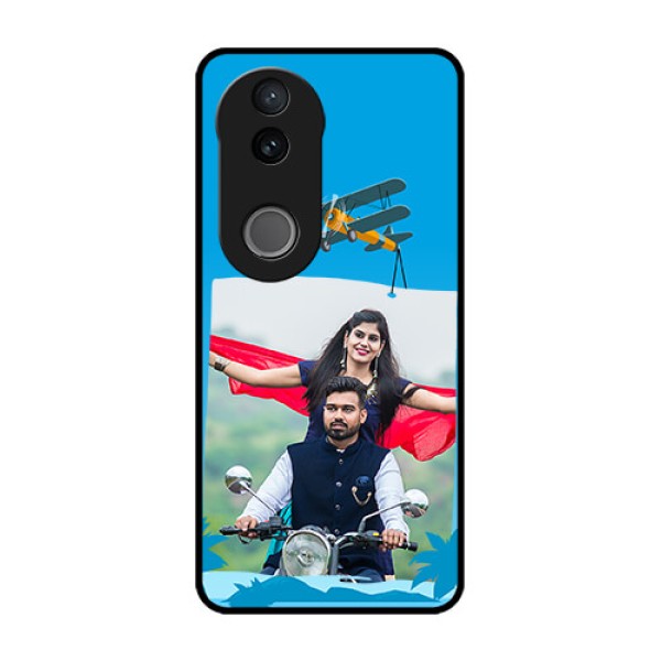 Vivo V50e 5G Custom Glass Phone Case - Traveller Design