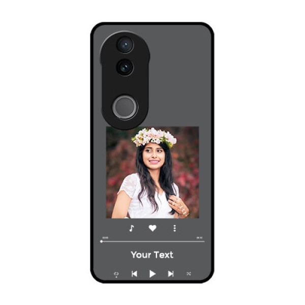 Vivo V50e 5G Custom Glass Phone Case - Play The Music Design