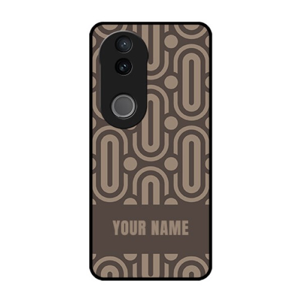 Vivo V50e 5G Custom Glass Phone Case - Captivating Zero Pattern Design Vivo V50e 5G Custom Glass Phone Case - Captivating Zero Pattern Design