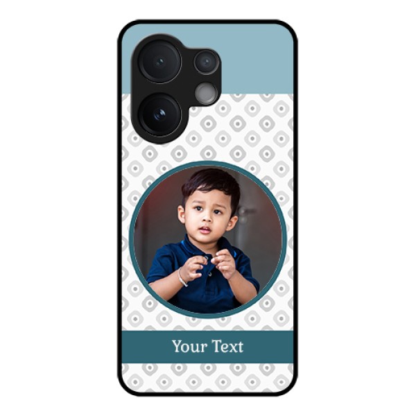 Vivo V60 5G Custom Glass Phone Case - Premium Cover Design