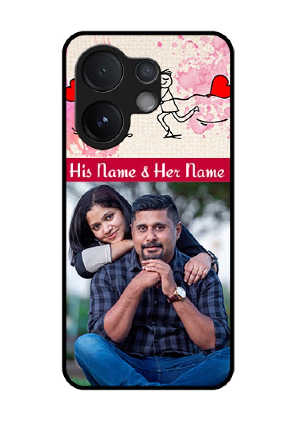 Vivo V60 5G Custom Glass Phone Case - You And Me Case Design