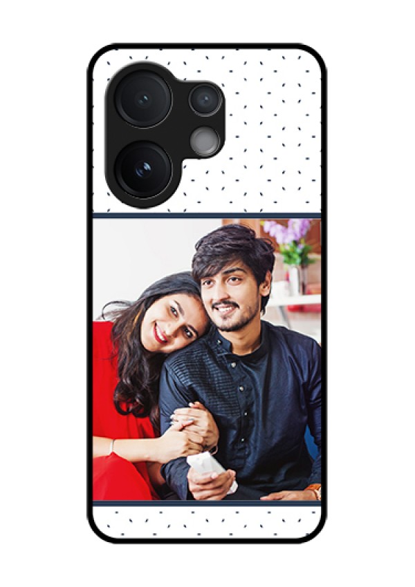 Vivo V60 5G Custom Glass Phone Case - Premium Dot Design