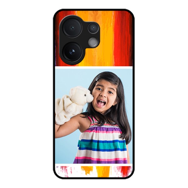 Vivo V60 5G Custom Glass Phone Case - Multi Color Design