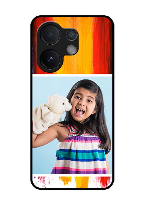 Vivo V60 5G Custom Glass Phone Case - Multi Color Design