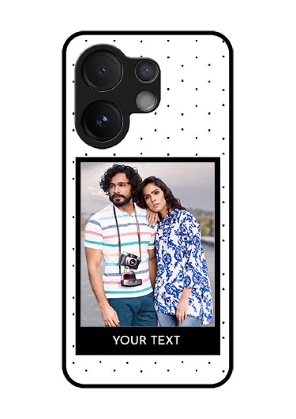 Vivo V60 5G Custom Glass Phone Case - Premium Design