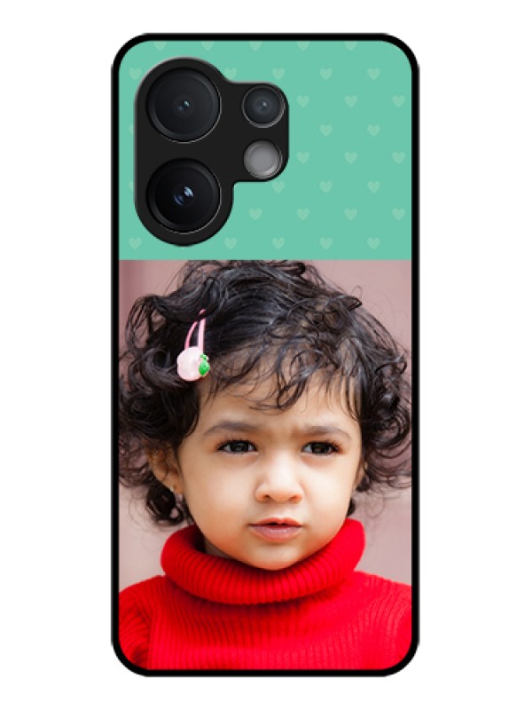 Custom Vivo V60 5G Custom Glass Phone Case - Lovers Picture Design