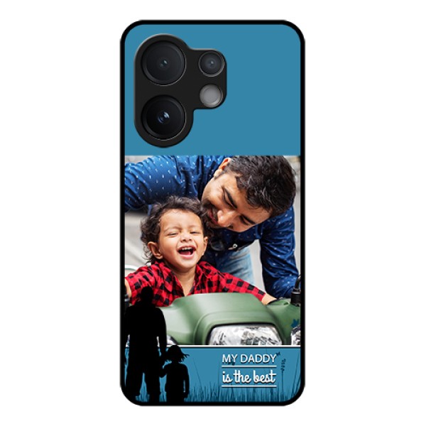 Vivo V60 5G Custom Glass Phone Case - Best Dad Design