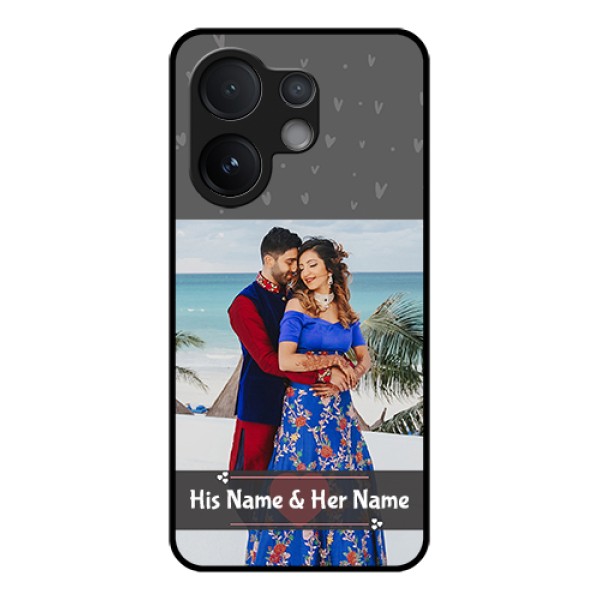 Vivo V60 5G Custom Glass Phone Case - Buy Love Design With Photo Online Vivo V60 5G Custom Glass Phone Case - Buy Love Design With Photo Online