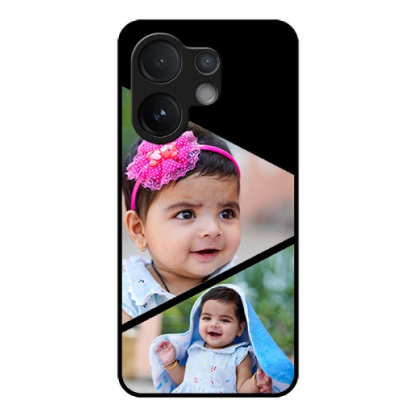 Vivo V60 5G Custom Glass Phone Case - Semi Cut Design
