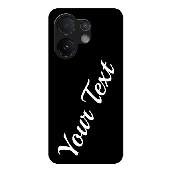 Vivo V60 5G Custom Glass Phone Case - With Your Name Design