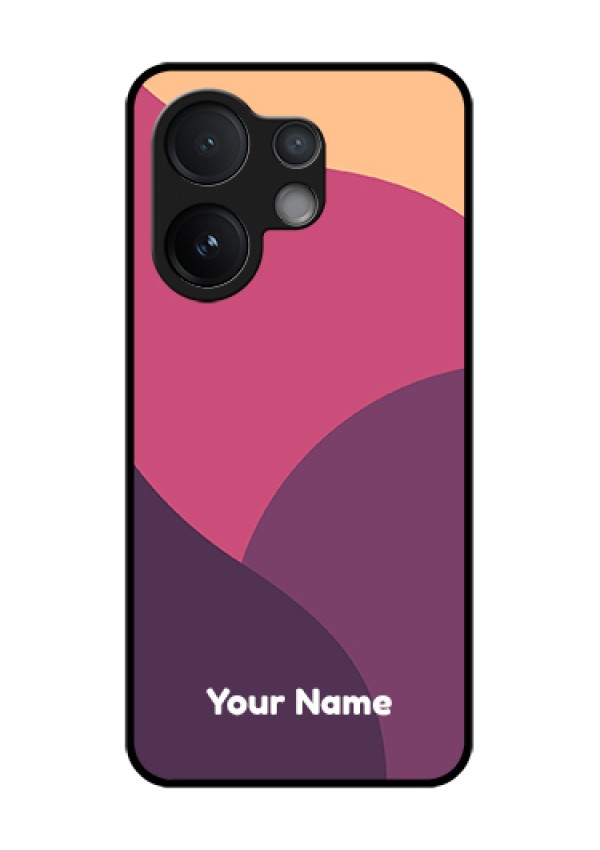 Vivo V60 5G Custom Glass Phone Case - Mixed Multi - Colour Abstract Art Design
