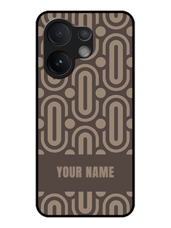 Custom Vivo V60 5G Custom Glass Phone Case - Captivating Zero Pattern Design