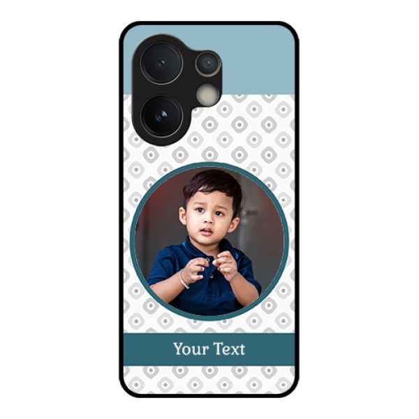 Vivo V60e 5G Custom Glass Phone Case - Premium Cover Design