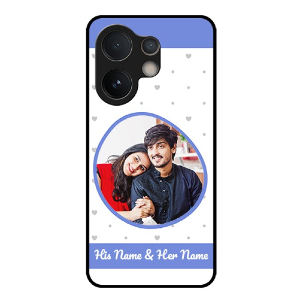 Vivo V60e 5G Custom Glass Phone Case - Premium Mobile Case Design