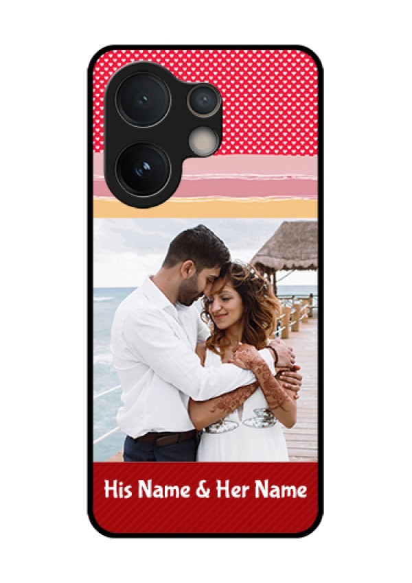 Vivo V60e 5G Custom Glass Phone Case - Premium Case Design