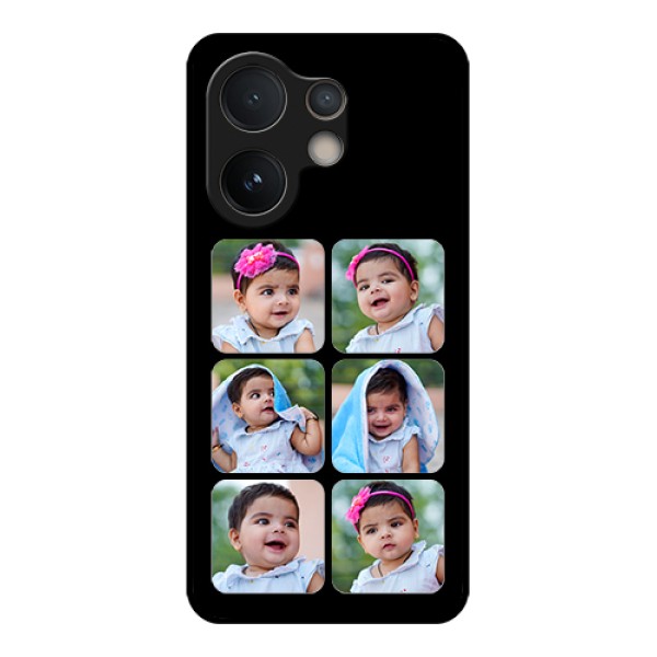 Vivo V60e 5G Custom Glass Phone Case - Multiple Pictures Design Vivo V60e 5G Custom Glass Phone Case - Multiple Pictures Design