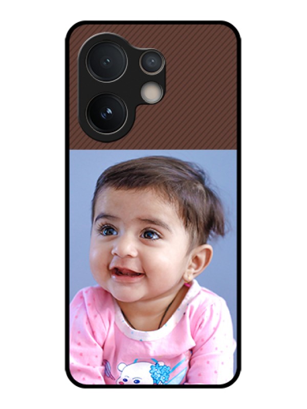 Custom Vivo V60e 5G Custom Glass Phone Case - Elegant Case Design