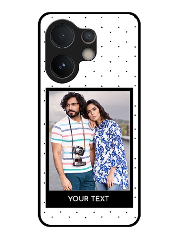 Custom Vivo V60e 5G Custom Glass Phone Case - Premium Design