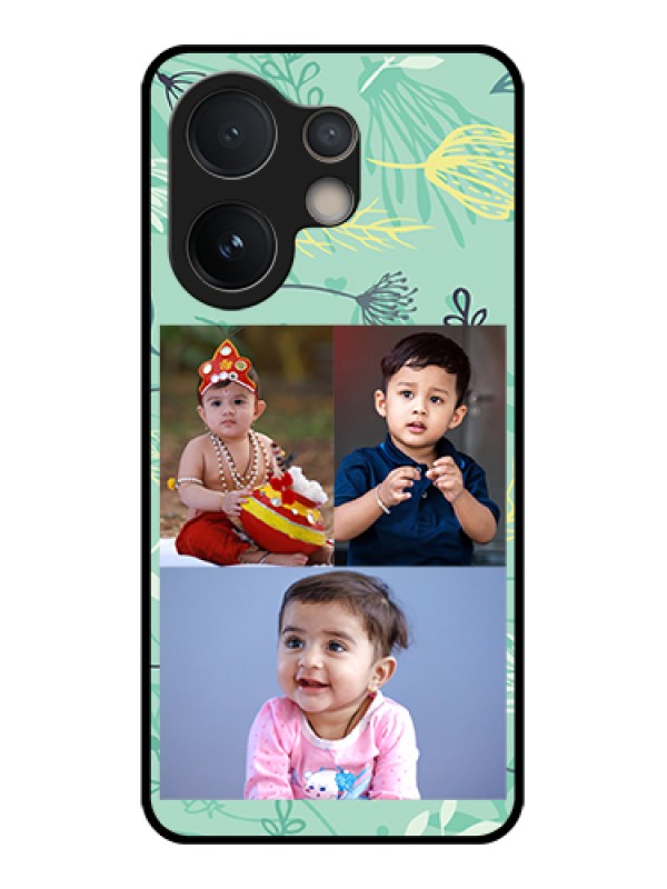Custom Vivo V60e 5G Custom Glass Phone Case - Forever Family Design