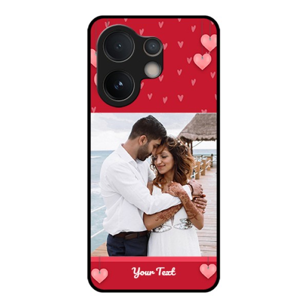 Vivo V60e 5G Custom Glass Phone Case - Valentines Day Design