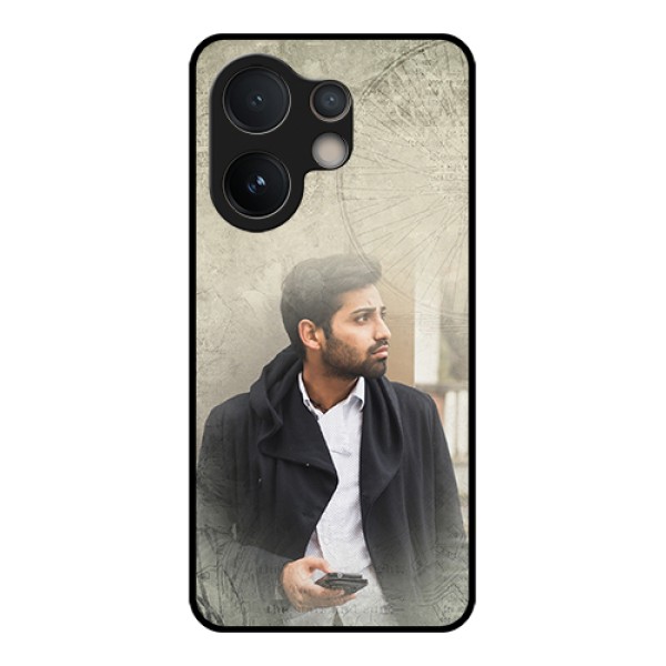 Vivo V60e 5G Custom Glass Phone Case - With Vintage Design