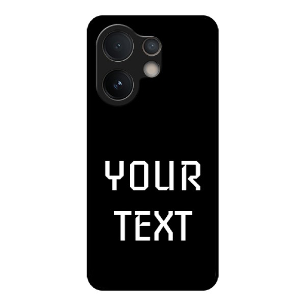 Vivo V60e 5G Custom Glass Phone Case - Your Name Design