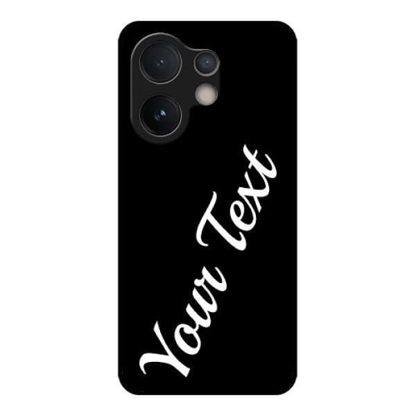 Vivo V60e 5G Custom Glass Phone Case - With Your Name Design