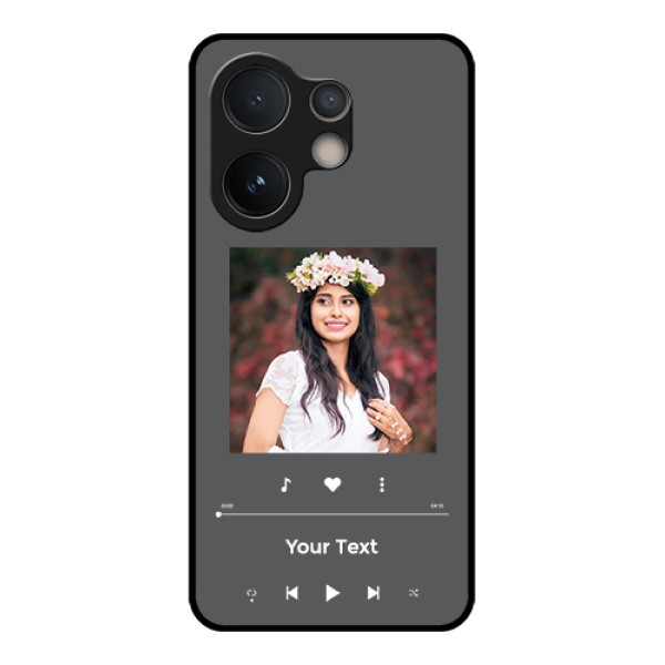 Vivo V60e 5G Custom Glass Phone Case - Play The Music Design