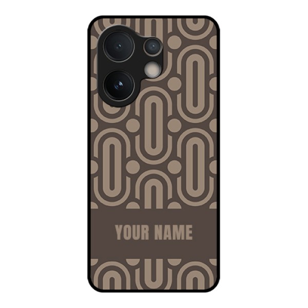 Vivo V60e 5G Custom Glass Phone Case - Captivating Zero Pattern Design Vivo V60e 5G Custom Glass Phone Case - Captivating Zero Pattern Design